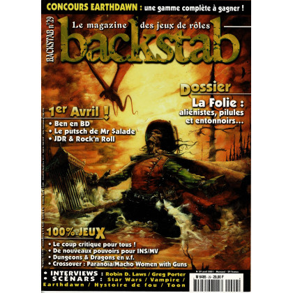 Backstab N° 29 (le magazine des jeux de rôles) 004