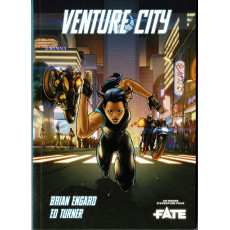Fate - Venture City (jdr de 500 Nuances de Geek en VF)
