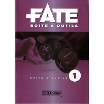 Fate - Boîte à Outils 1 (jeu de rôle en VF)