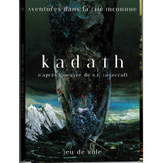 Kadath - Aventures dans la cité inconnue (jdr Les XII Singes en VF)