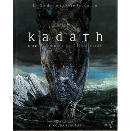 Kadath - Le Guide de la Cité Inconnue (livre Mnémos Ourobores en VF) 002