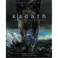 Kadath - Le Guide de la Cité Inconnue (livre Mnémos Ourobores en VF)
