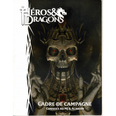 Héros & Dragons - Cadre de Campagne Format Mook (jdr de Black Book en VF)