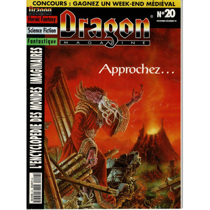 Dragon Magazine N° 20 (L'Encyclopédie des Mondes Imaginaires) 005