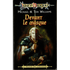 Devant le masque (roman LanceDragon en VF)