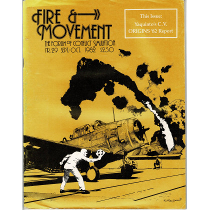 Fire & Movement 29 (magazine de wargames en VO) 001