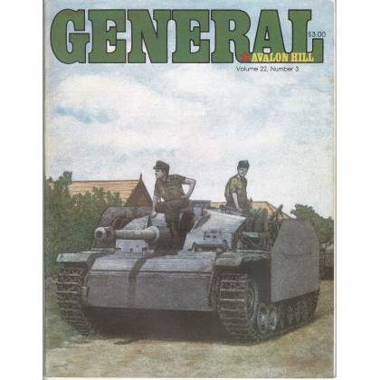 General Vol. 22 Nr. 3 (magazine jeux Avalon Hill en VO) 001