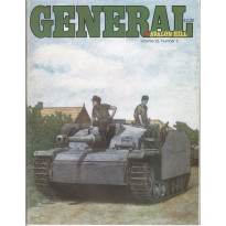 General Vol. 22 Nr. 3 (magazine jeux Avalon Hill en VO)