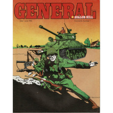 General Vol. 20 Nr. 1 (magazine jeux Avalon Hill en VO)