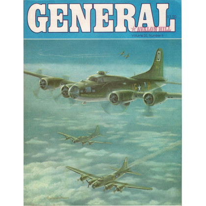 General Vol. 20 Nr. 6 (magazine jeux Avalon Hill en VO) 001