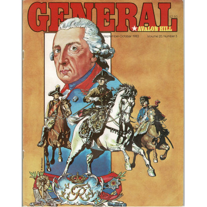General Vol. 20 Nr. 3 (magazine jeux Avalon Hill en VO) 001