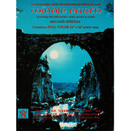 Middle Earth campaign and adventure guidebook - Second Edition (jdr MERP en VO) 001