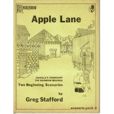 Apple Lane - Scenario Pack 2 (jdr Runequest en VO)