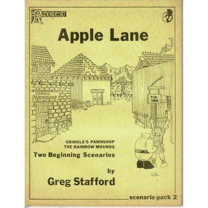 Apple Lane - Scenario Pack 2 (jdr Runequest en VO) 001