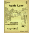Apple Lane - Scenario Pack 2 (jdr Runequest en VO) 001