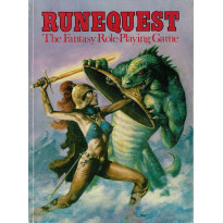 Runequest - The Fantasy Role-Playing Game (jdr livre de base V2 en VO)