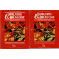 Donjons & Dragons - 2 livrets boîte de base rouge (jdr D&D en VF) 002