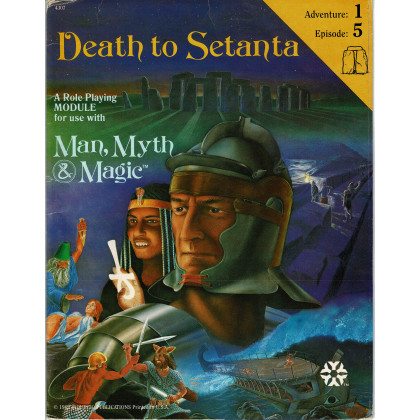 Death to Setanta (jdr Man, Myth & Magic de Yaquinto en VO) 001