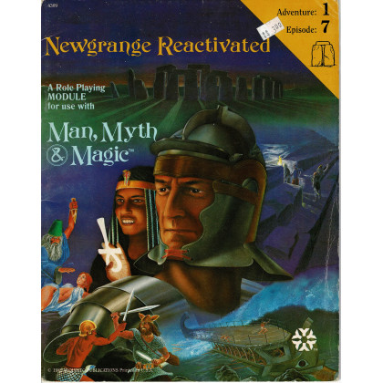 Newgrange Reactivated (jdr Man, Myth & Magic de Yaquinto en VO) 001
