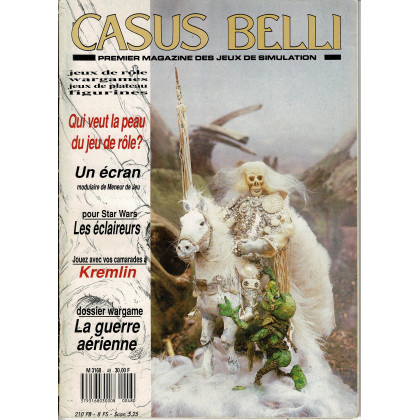 Casus Belli N° 48 (premier magazine des jeux de simulation) 010