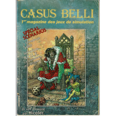 Casus Belli N° 34 (1er magazine des jeux de simulation)