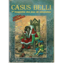 Casus Belli N° 34 (1er magazine des jeux de simulation)