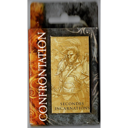 Cartes Secondes Incarnations (jeu de figurines Confrontation en VF) 001