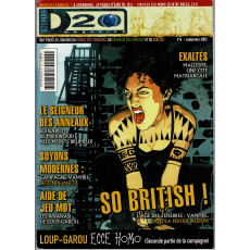 D20 Magazine N° 14 (magazine de jeux de rôles)