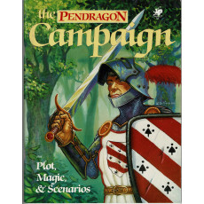 The Pendragon Campaign (Rpg Pendragon de Chaosium en VO)