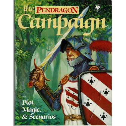 The Pendragon Campaign (Rpg Pendragon de Chaosium en VO) 001