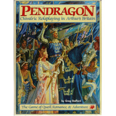 Pendragon - Chivalry Roleplaying in Arthur's Britain (Rpg Boîte de base de Chaosium en VO)