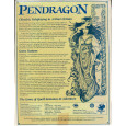 Pendragon - Chivalry Roleplaying in Arthur's Britain (Rpg Boîte de base de Chaosium en VO) 001