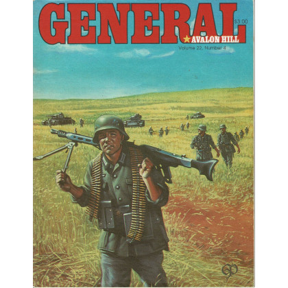 General Vol. 22 Nr. 4 (magazine jeux Avalon Hill en VO) 001