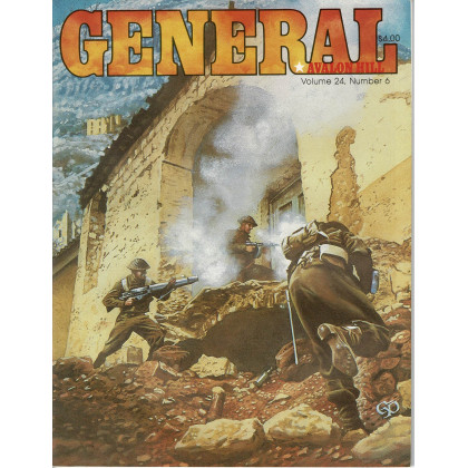 General Vol. 24 Nr. 6 (magazine jeux Avalon Hill en VO) 001