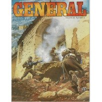 General Vol. 24 Nr. 6 (magazine jeux Avalon Hill en VO)