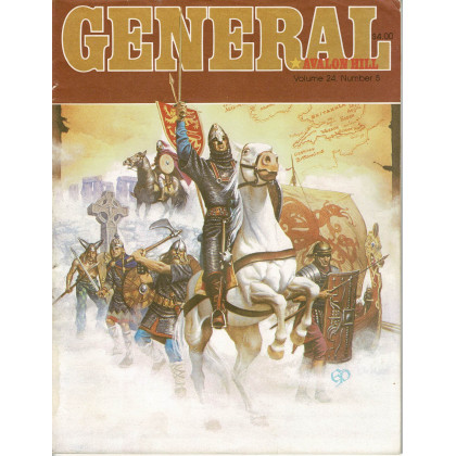 General Vol. 24 Nr. 5 (magazine jeux Avalon Hill en VO) 001