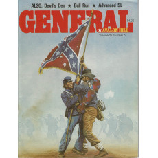 General Vol. 25 Nr. 5 (magazine jeux Avalon Hill en VO)