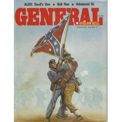 General Vol. 25 Nr. 5 (magazine jeux Avalon Hill en VO) 001