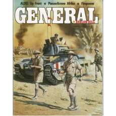 General Vol. 25 Nr. 6 (magazine jeux Avalon Hill en VO)