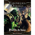 Chroniques Oubliées Fantasy - Ecran du MJ 2e impression (jdr Black Book Editions en VF) 001