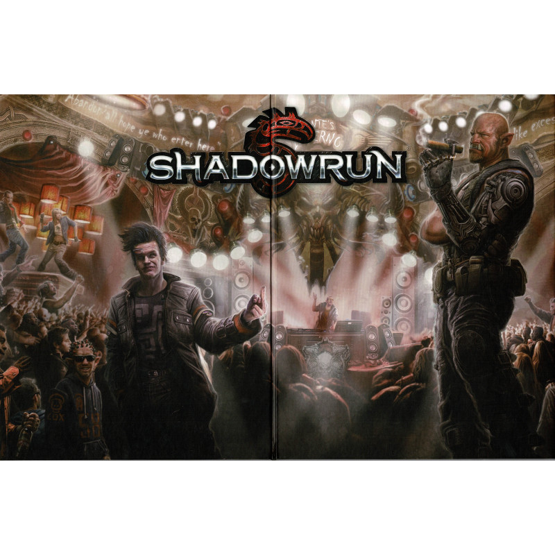 Jeu De Rôle Shadowrun 3ème édition VF - Lot Avec Livre De Base, Scénario, écran Neuf