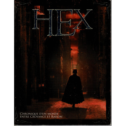 HEX édition limitée - Le jeu de rôle (livre de base jdr de Studio Mammouth en VF) 001