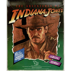 The Adventures of Indiana Jones Role-Playing Game (jdr boîte de base de TSR en VO)