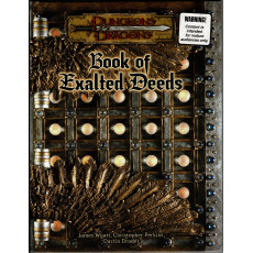 Book of Exalted Deeds (jdr D&D 3.0 en VO)