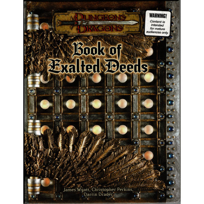 Book of Exalted Deeds (jdr D&D 3.0 en VO) 001