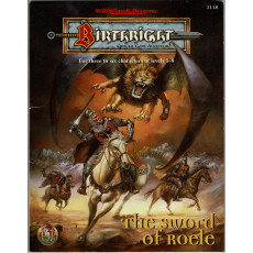 Birthright - The sword of Roele (jdr AD&D 2e édition en VO)