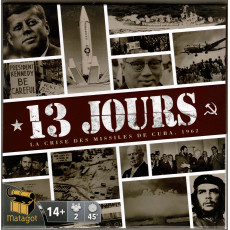 13 Jours (jeu de stratégie éditions du Matagot en VF)