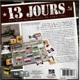 13 Jours (jeu de stratégie éditions du Matagot en VF) 001