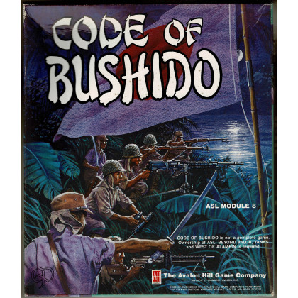 Code of Bushido - ASL Module 8 (wargame Advanced Squad Leader en VO) 001