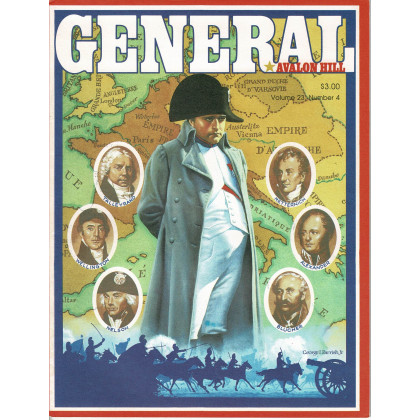 General Vol. 23 Nr. 4 (magazine jeux Avalon Hill en VO) 001